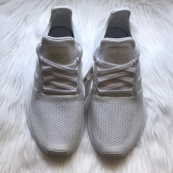 WOMEN’S ADIDAS SWIFT RUN WHITE - Picture 3 of 5